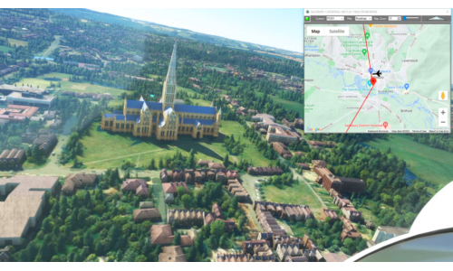 Myst of the Abandoned Southern England