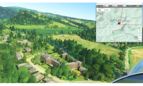 Wales Bush Trip - Skenfirth Castle