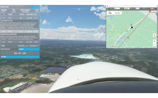 How To Use Flightplan In Bush Trips