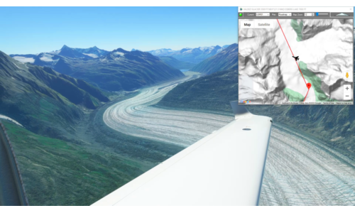 Valdez to Glacier View